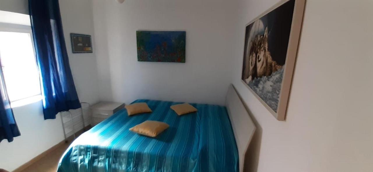 הוילה קסטיליאונצ'לו Ghianda Marina Vista Mare Stupenda E 100 Mt Dalla Spiaggia, Accanto Pineta מראה חיצוני תמונה